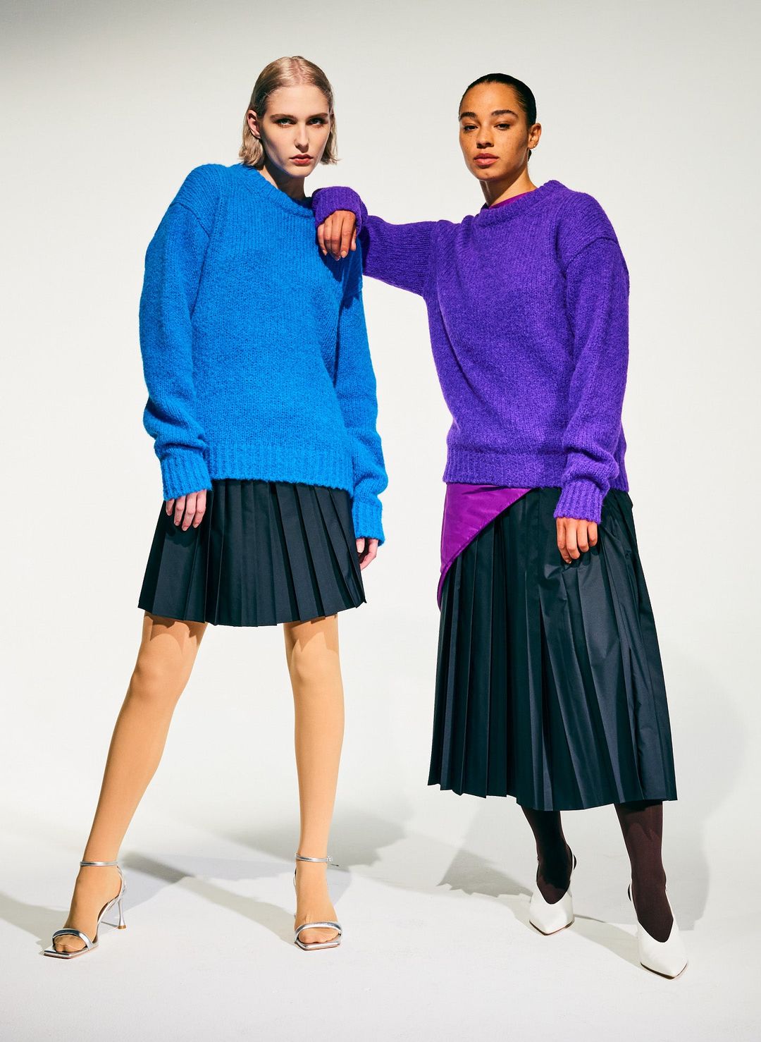 Airy Alpaca Crewneck Pullover #8