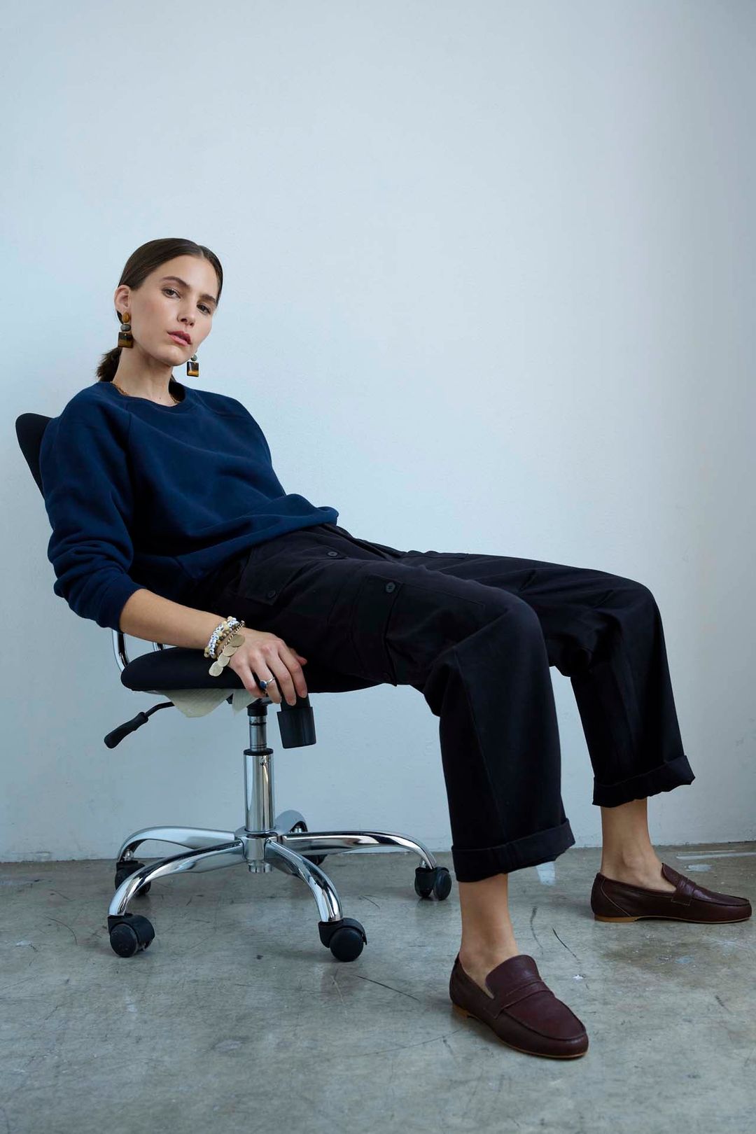 The Fatigues in Black #6