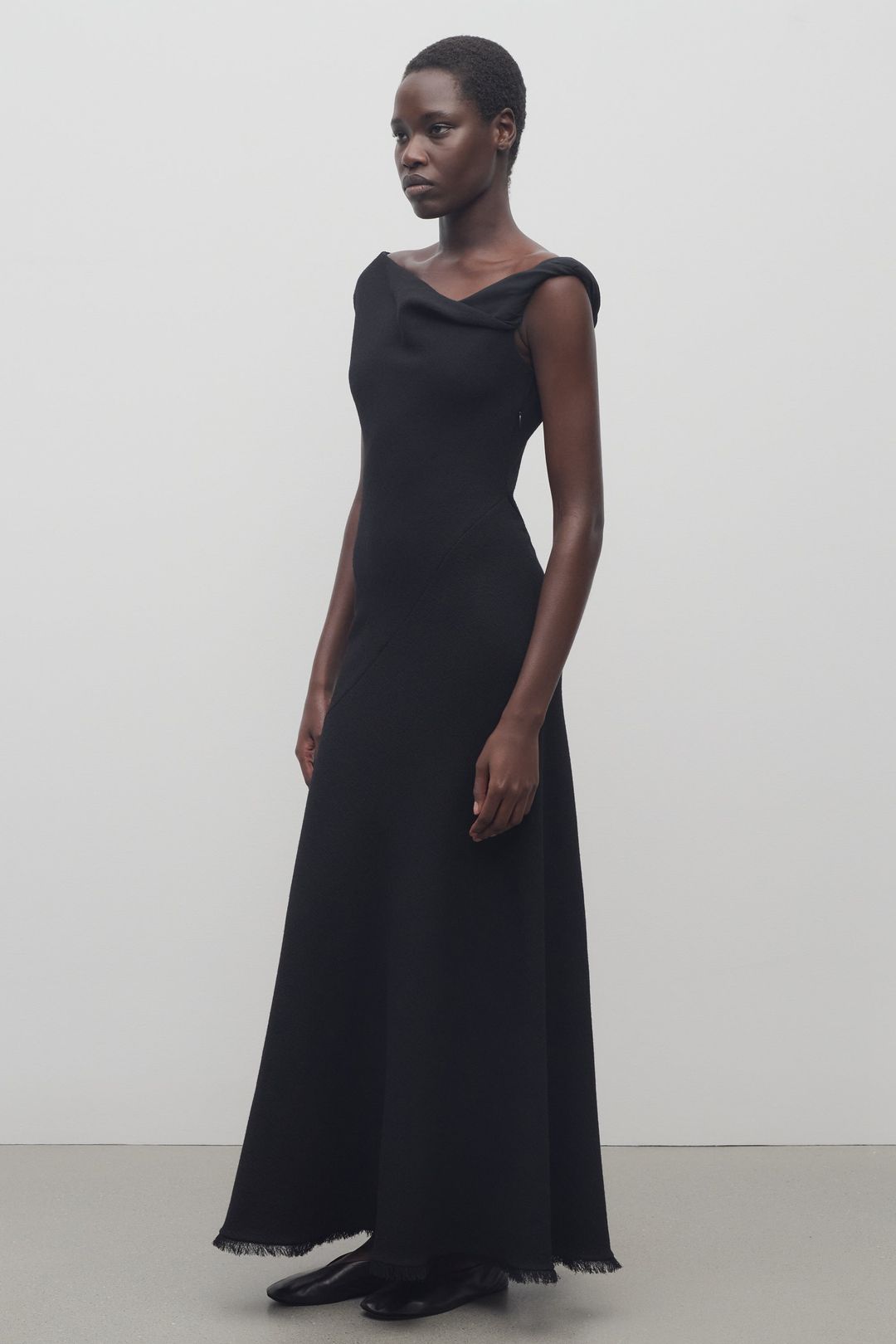 Violetta Dress in Wool #4