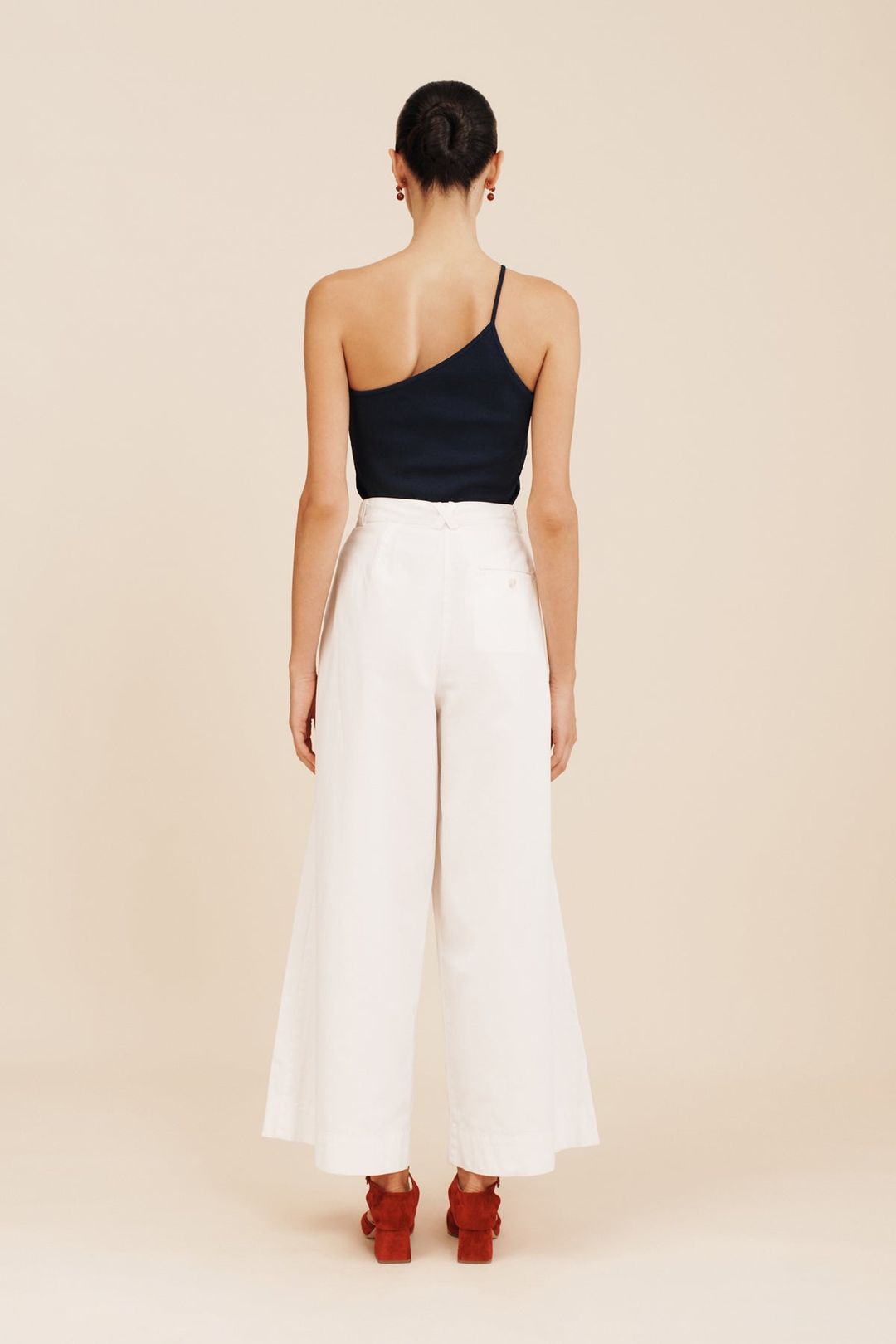 WESLEY TROUSER - VINTAGE WHITE #3