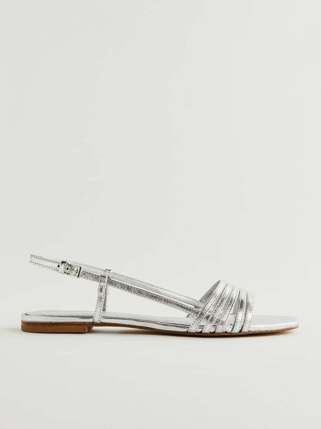 Millie Lattice Flat Sandal
