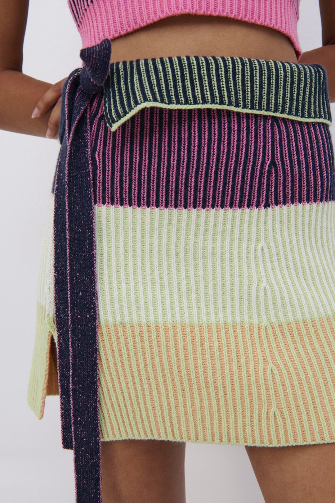 Ivana Cotton Cashmere Mini Skirt #3