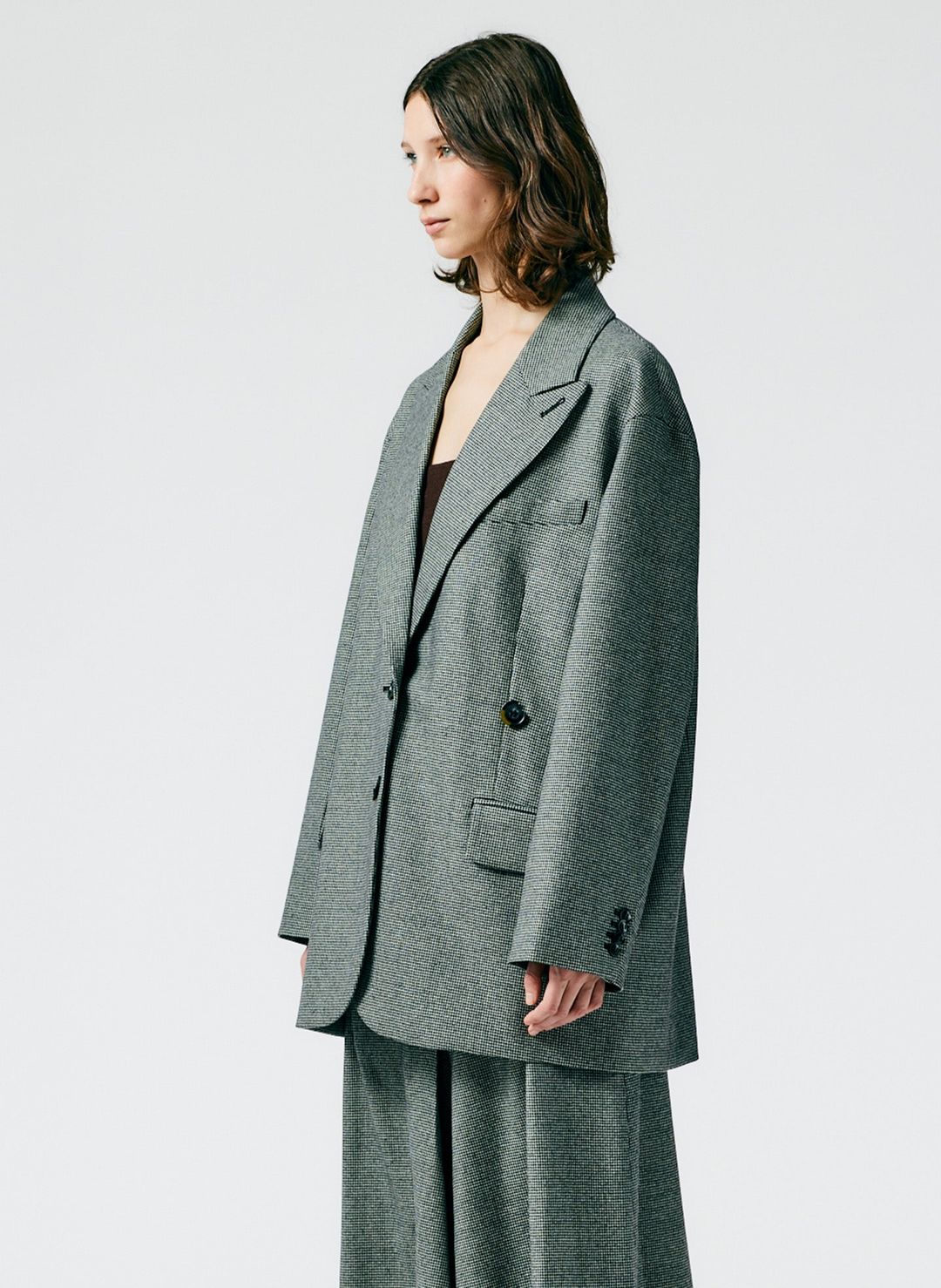 Baby Houndstooth Liam Blazer #3