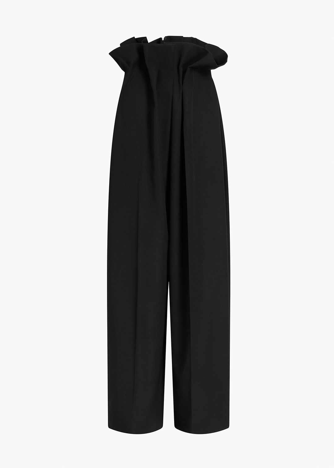 Kira Pant in Black Wool