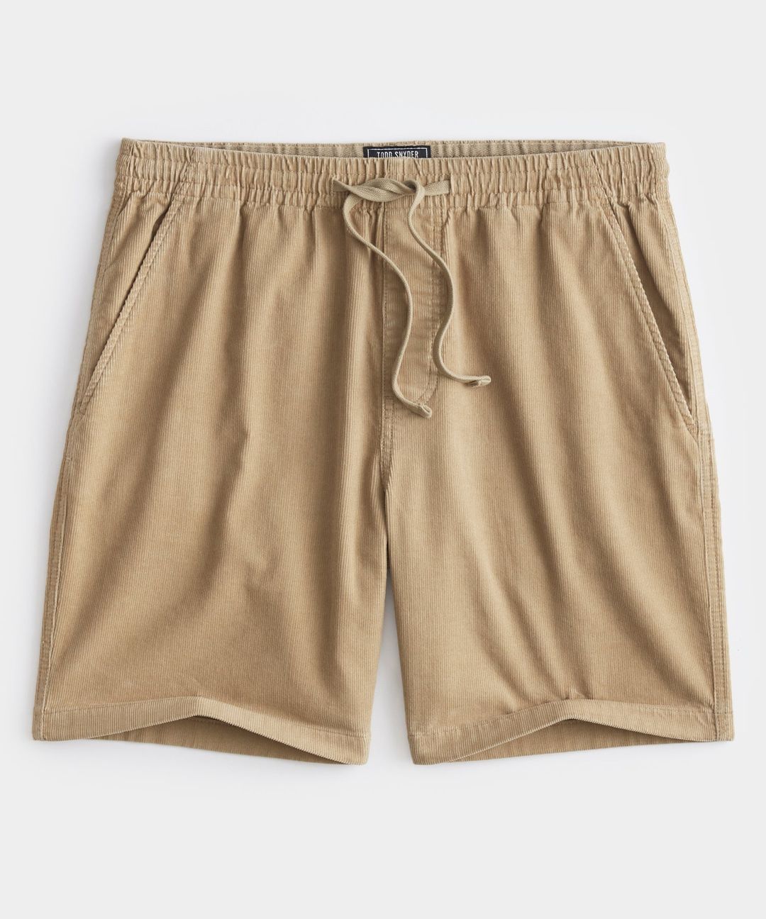 7" Corduroy Weekend Short in Khaki