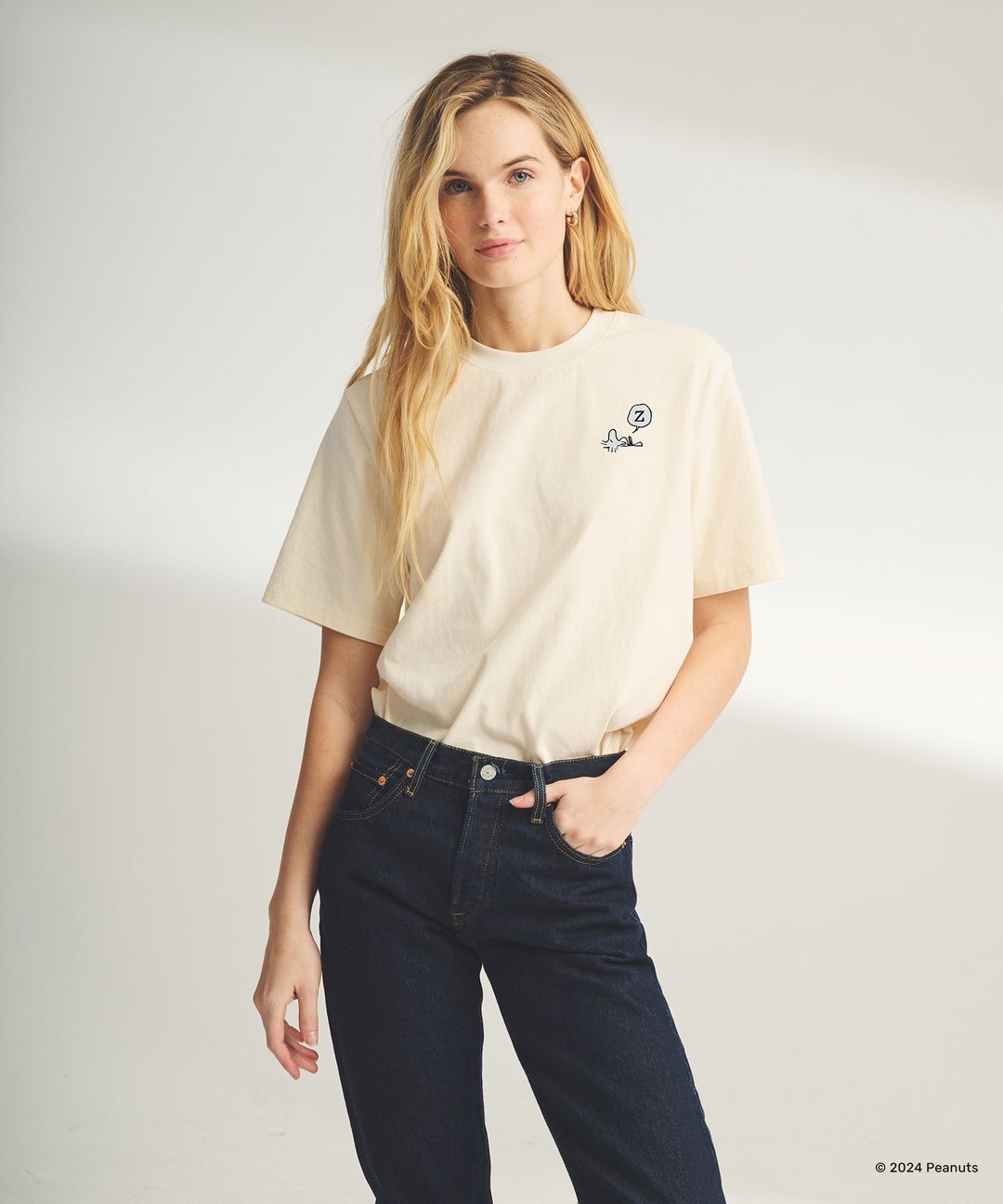 Peanuts Sleeping Woodstock Tee #4