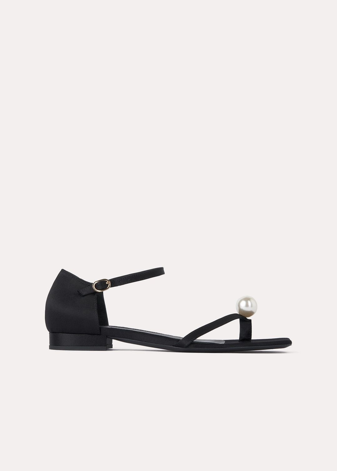 The Pearl Flat black