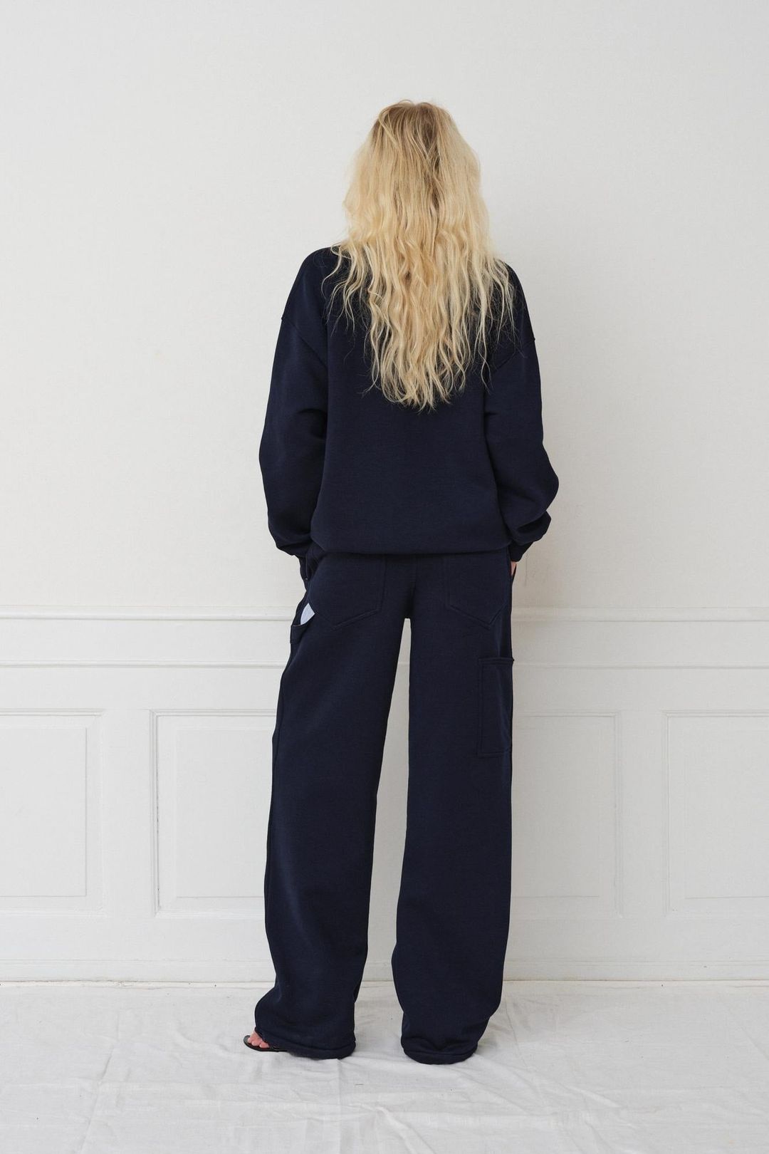Roger Pants — Navy #4
