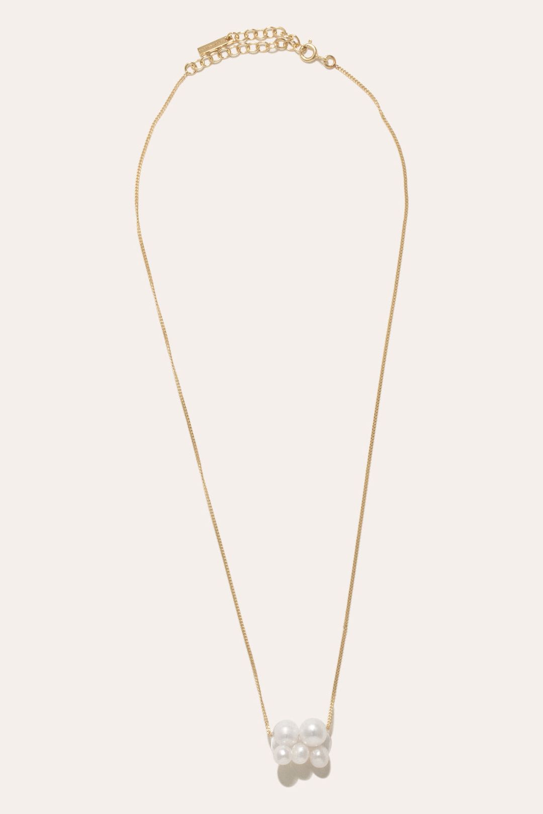 What's the Big Idea? - Pearl and Gold Vermeil Pendant #3
