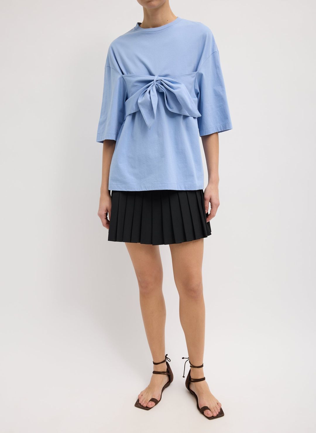 Grain De Poudre Convertible Pleated Short