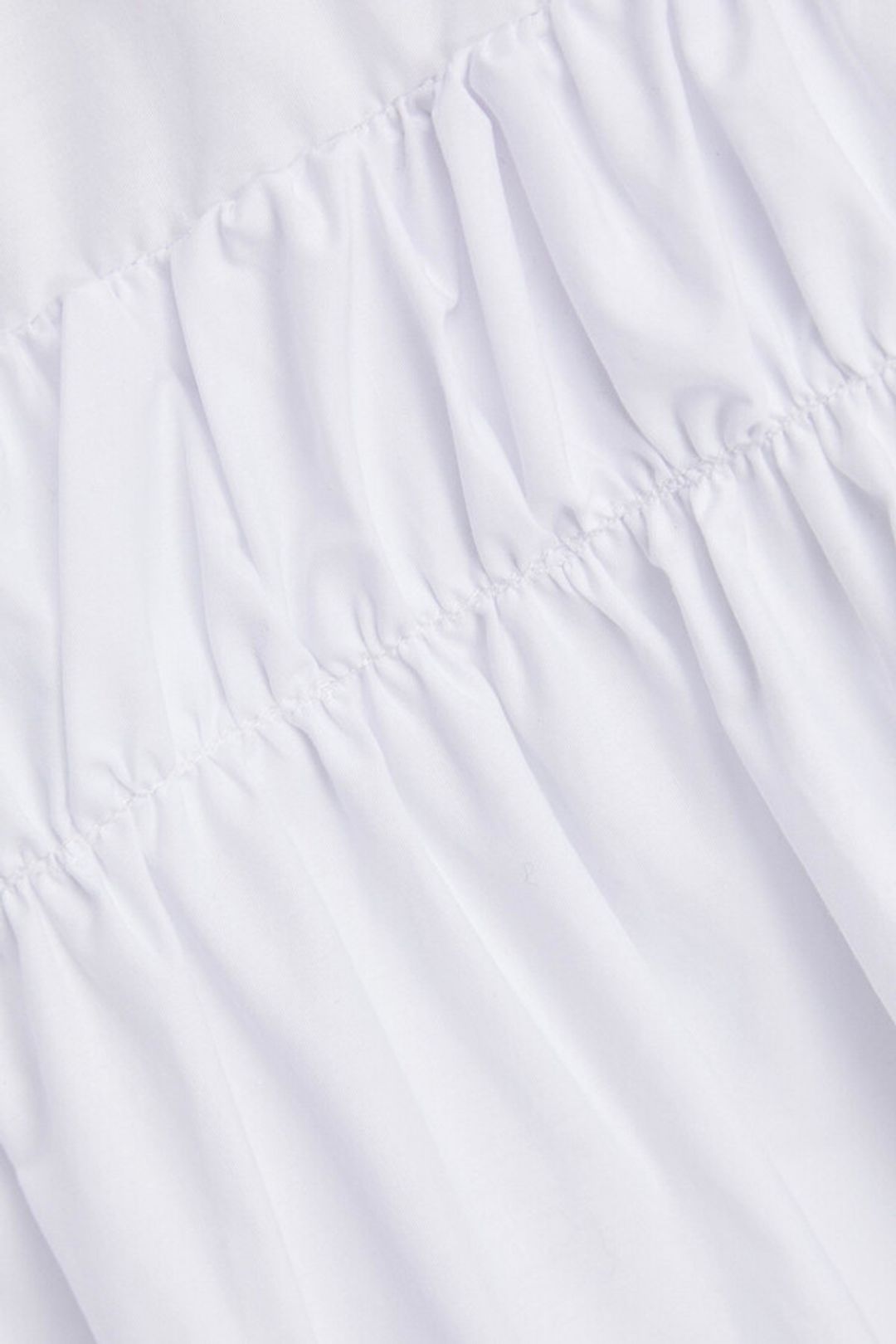 Didi gathered cotton-poplin maxi dress #4