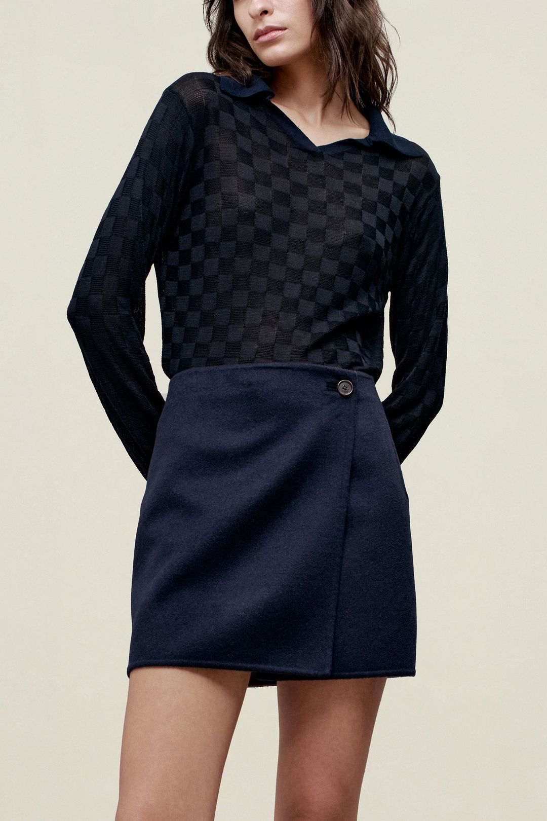 Caleb Polo in Slinky Gingham