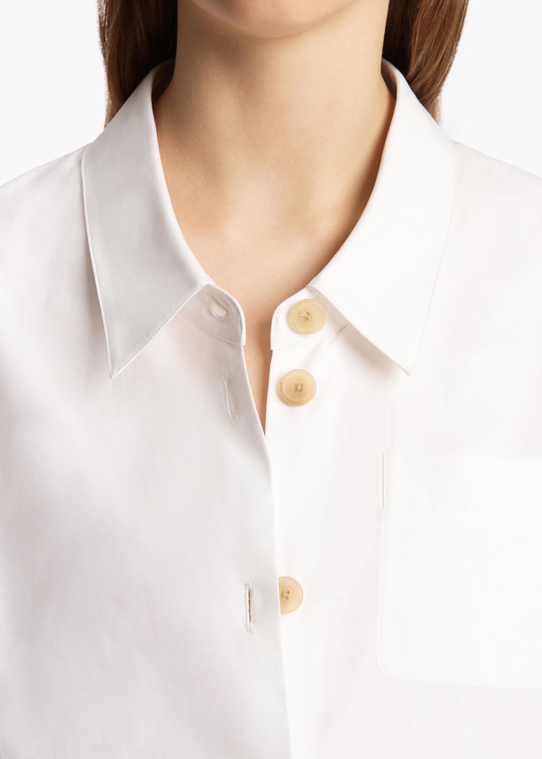 Keefe Top in White #5