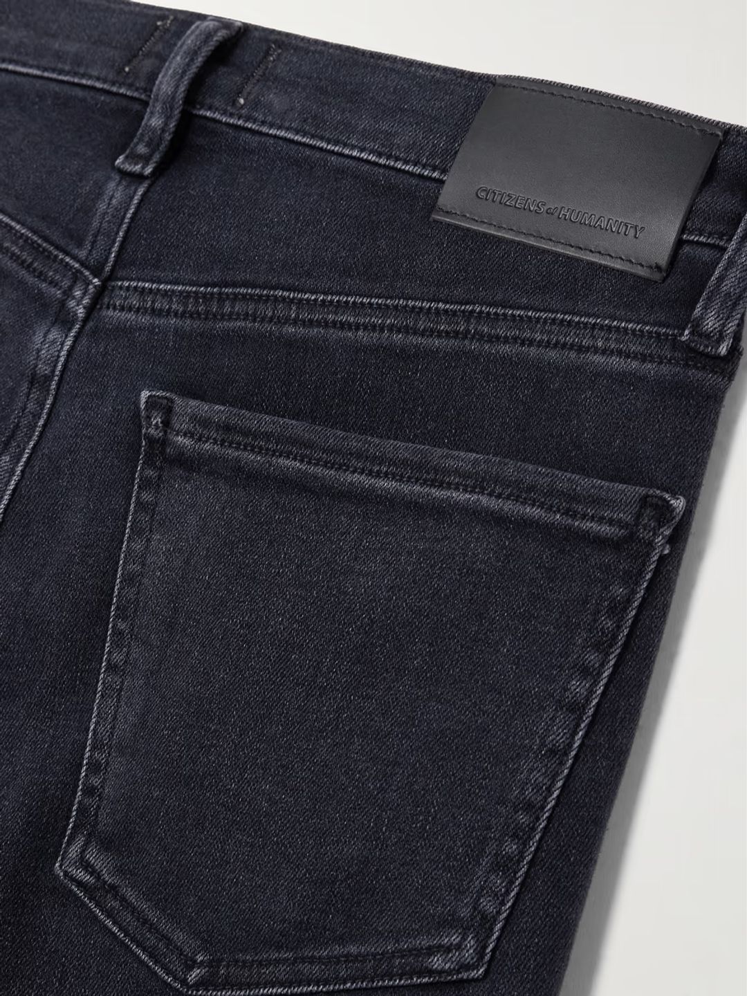 Isola mid-rise slim-leg jeans #6