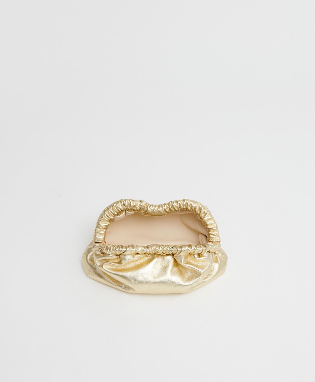 Mini Cloud Clutch - Gold #3