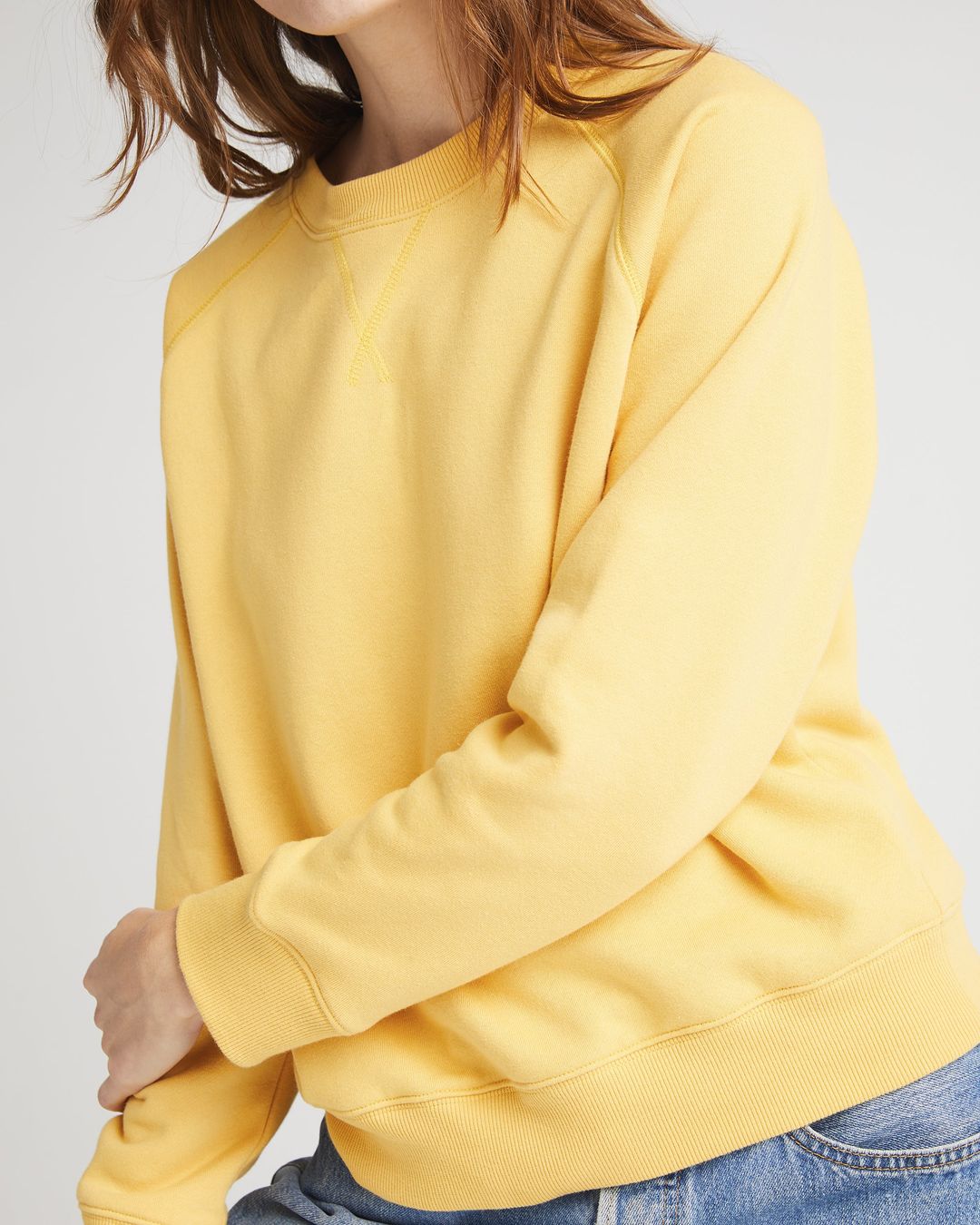 Women's Recycled Fleece Sweatshirt #33