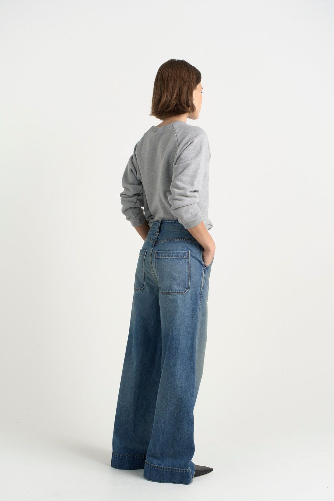 The Off Duty in Distressed Indigo #9