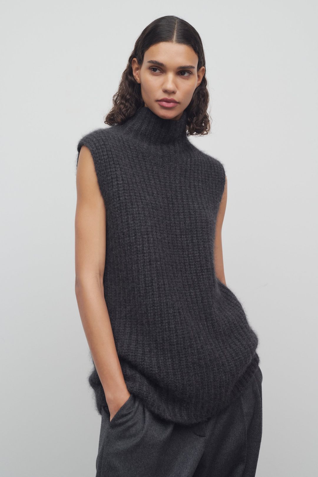 Ilena Top in Cashmere and Silk #3