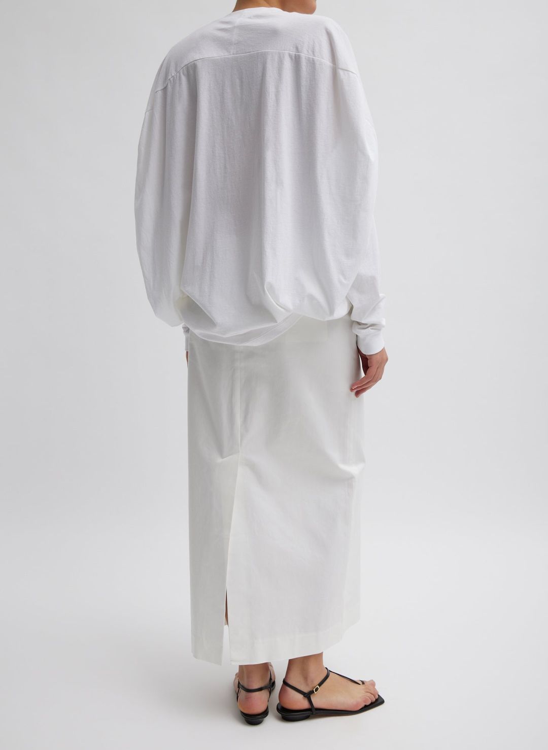 Chino Maxi Skirt #5