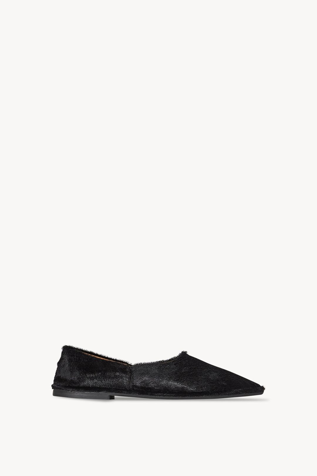 Canal Slip On in Calf Hair