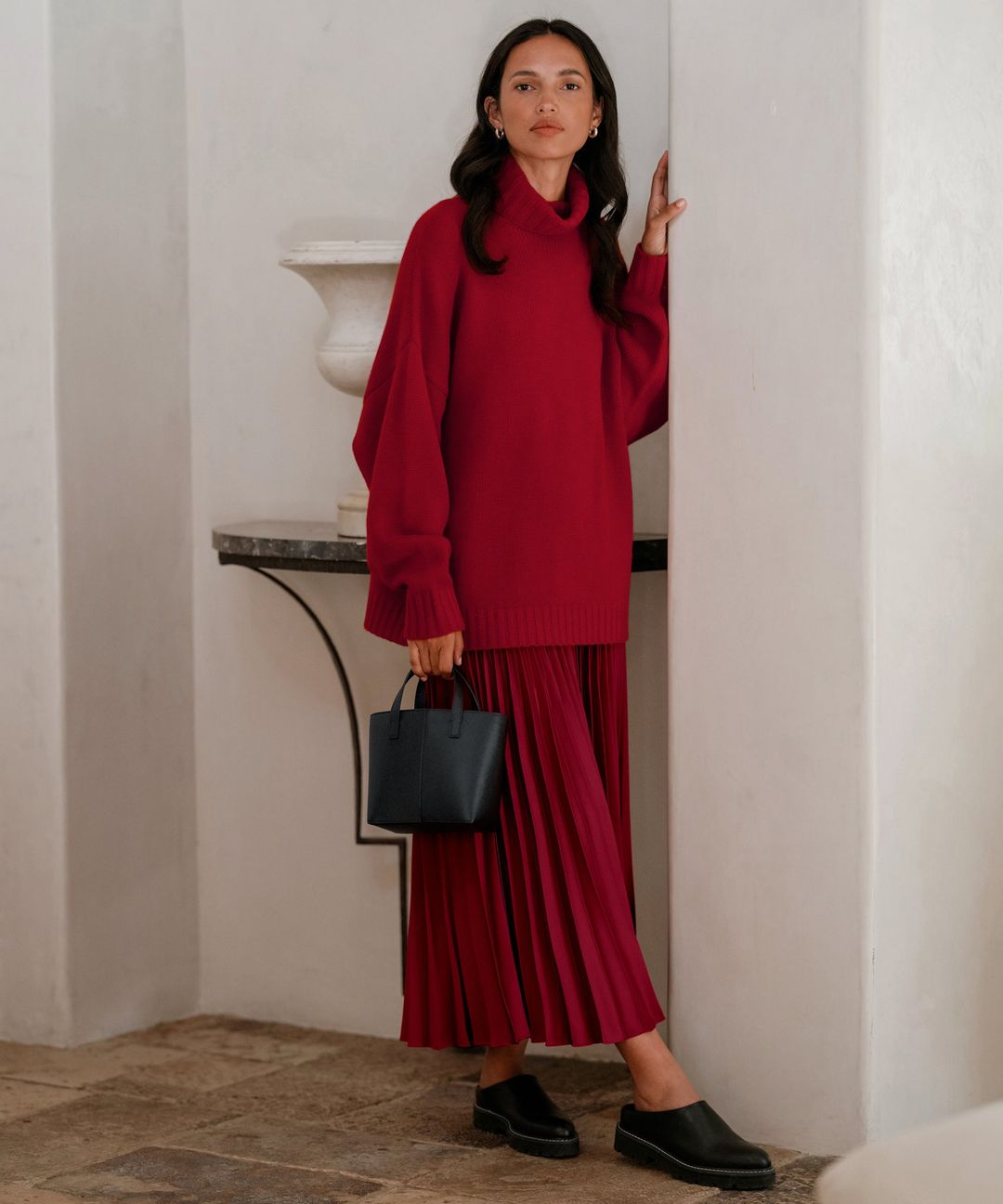 Pleated Skirt #3