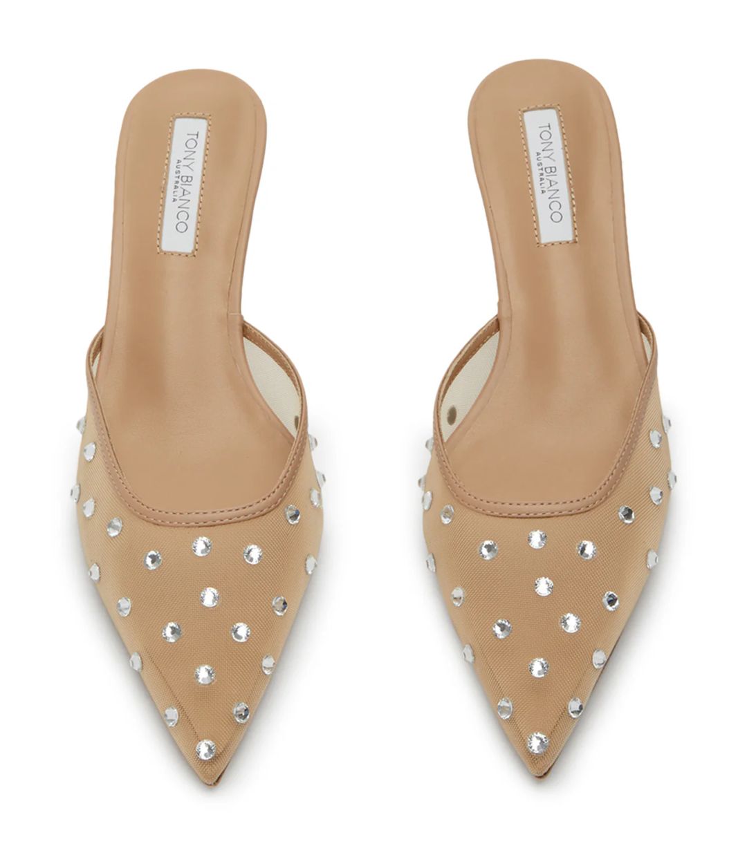 Deco Heels In Skin Nylon #2