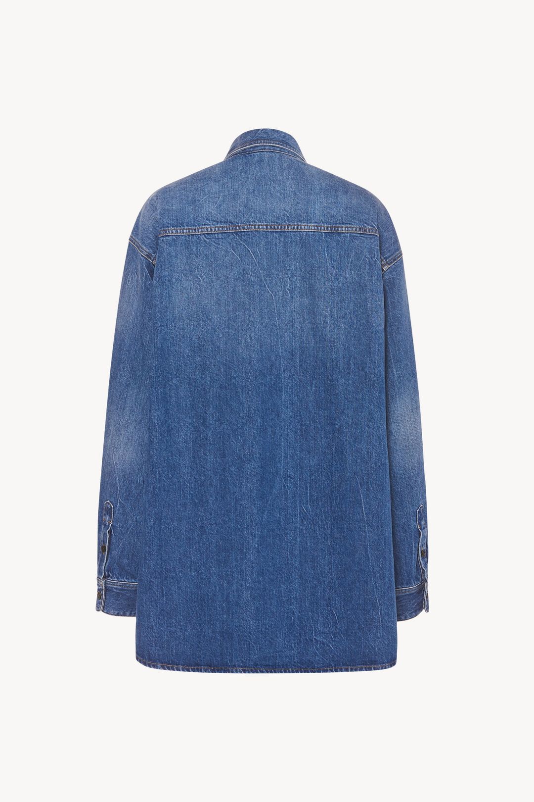 Frannie Shirt in Denim #2