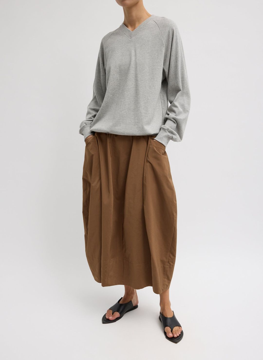 Nylon Lantern Skirt #3