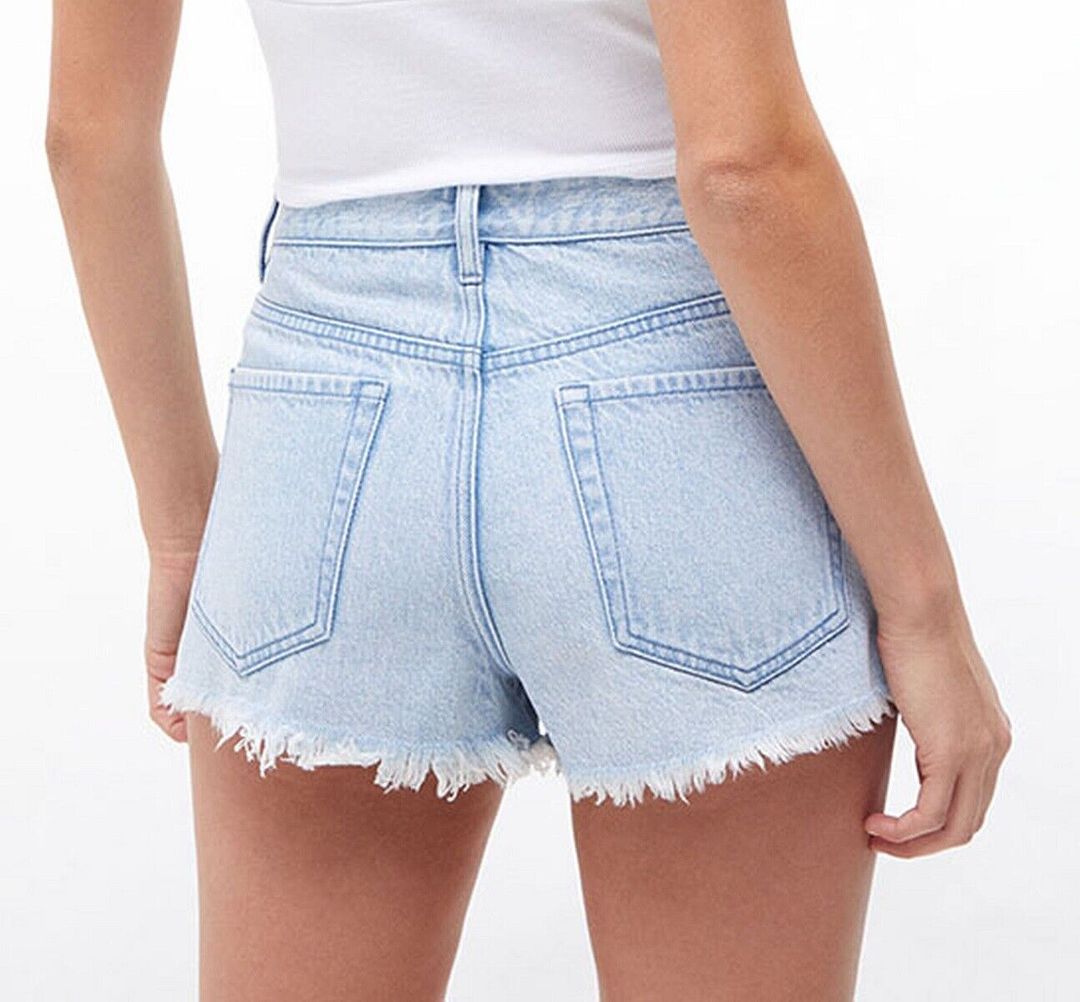 Pacsun Denim Two-Tone Women's Shorts #6