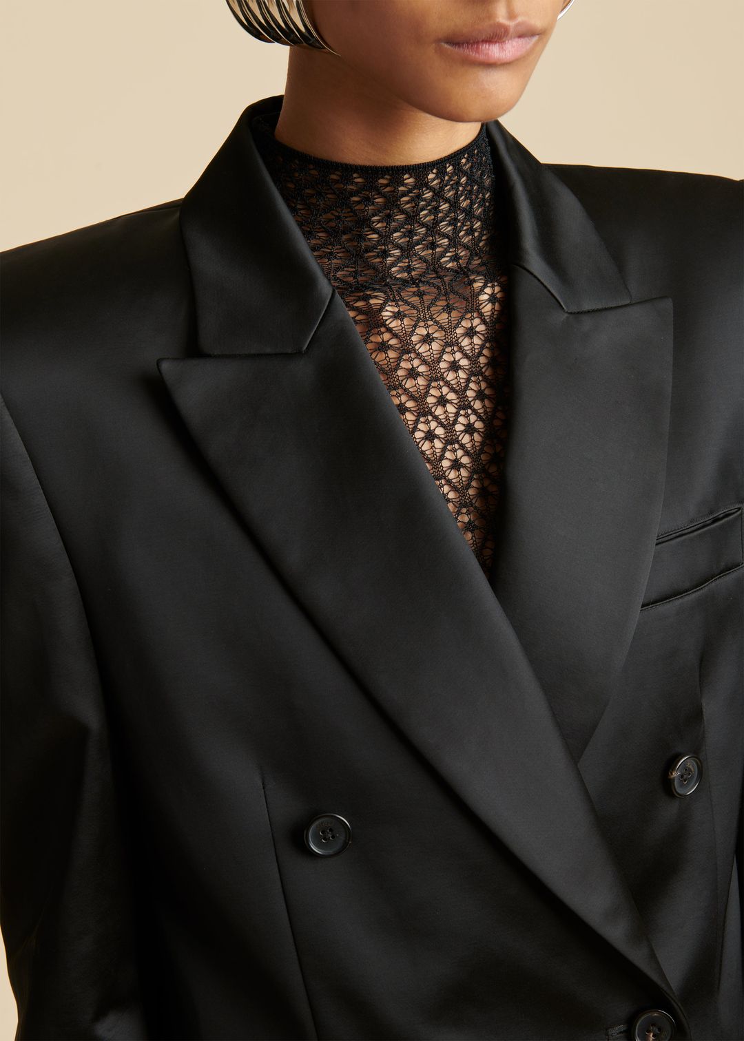 The Nathan Blazer in Black #5
