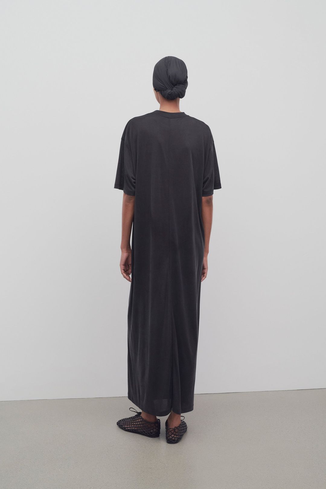 Simo Dress in Silk #5
