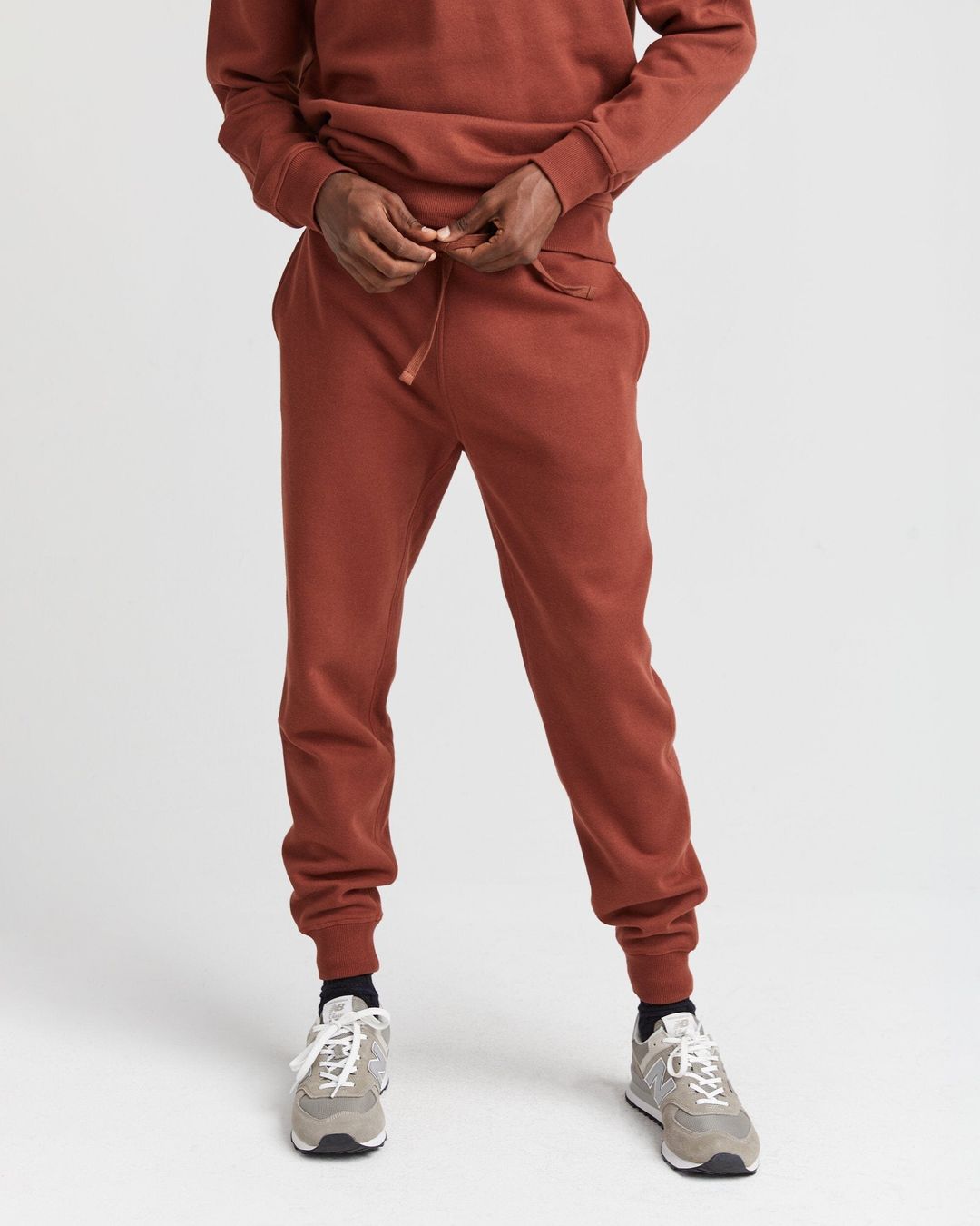 Men's Recycled Fleece Tapered Sweatpant #36