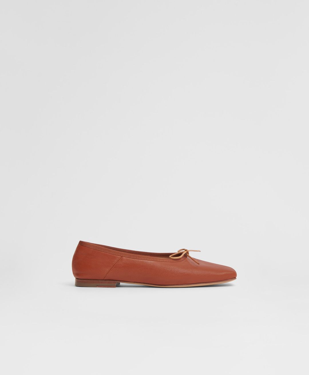 Square Toe Ballerina - Maple