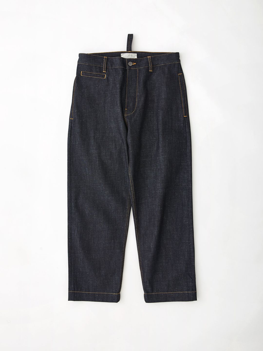 Bill Denim Pant in Indigo #6