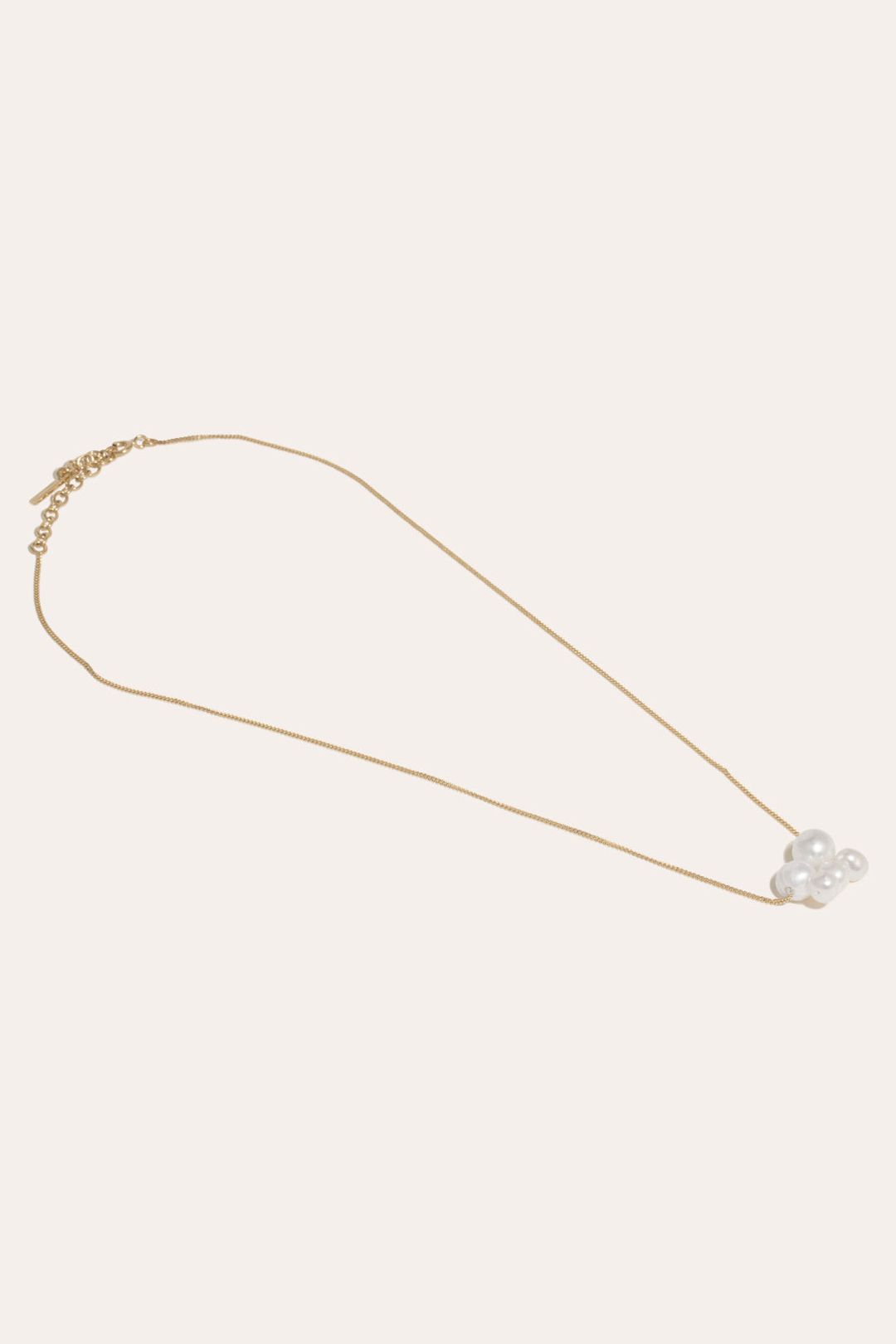 What's the Big Idea? - Pearl and Gold Vermeil Pendant #4