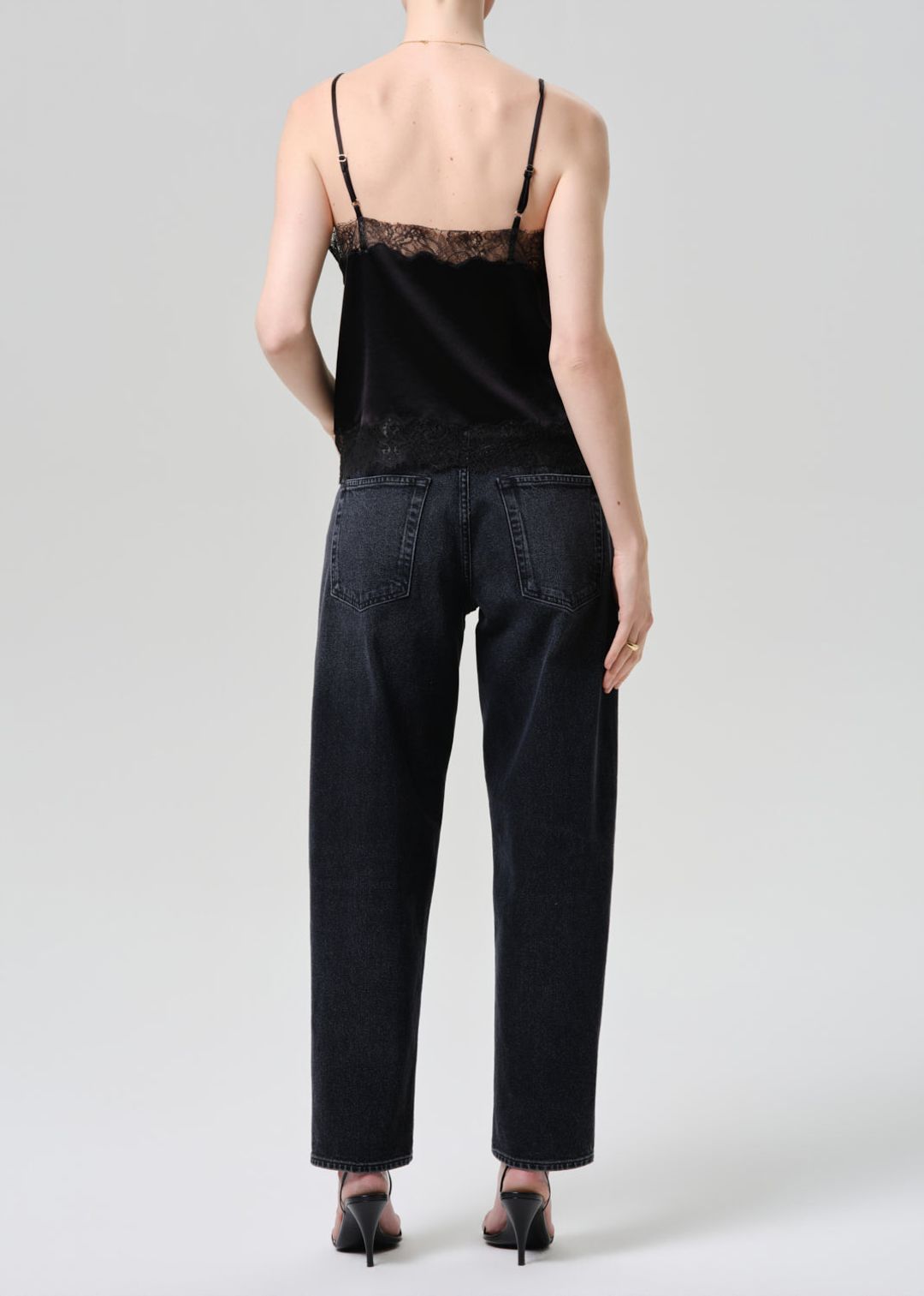 The Taper Jean in Stormy
