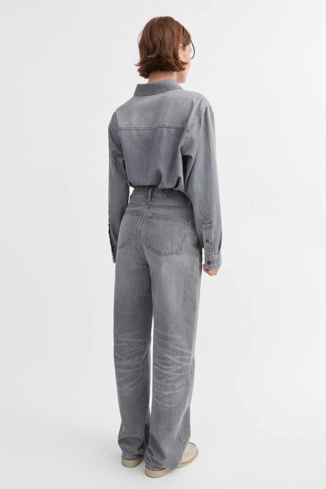 Millington shirt - Worn light grey #4