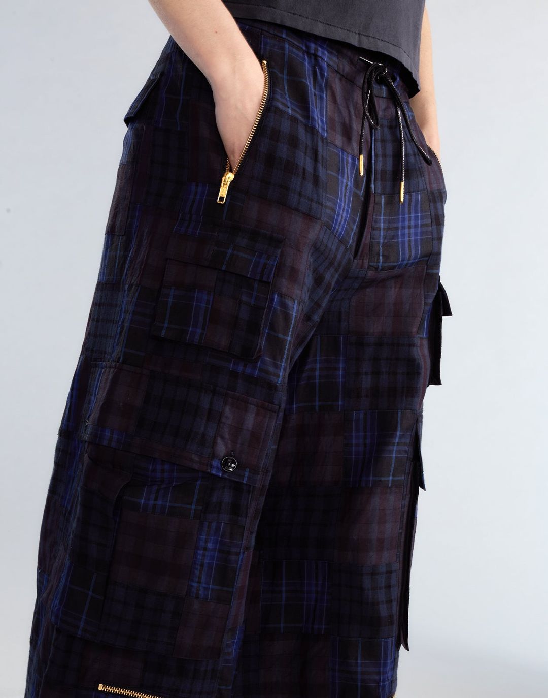 Madrid Madras Cargo Pants #6