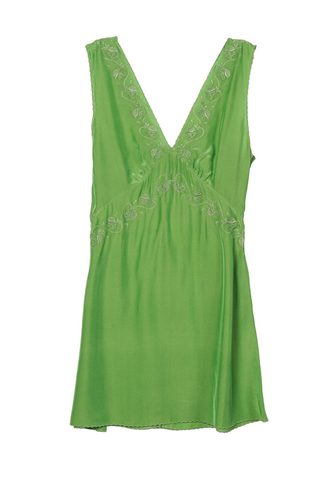 Castelo Jade Embroidered Dress #7
