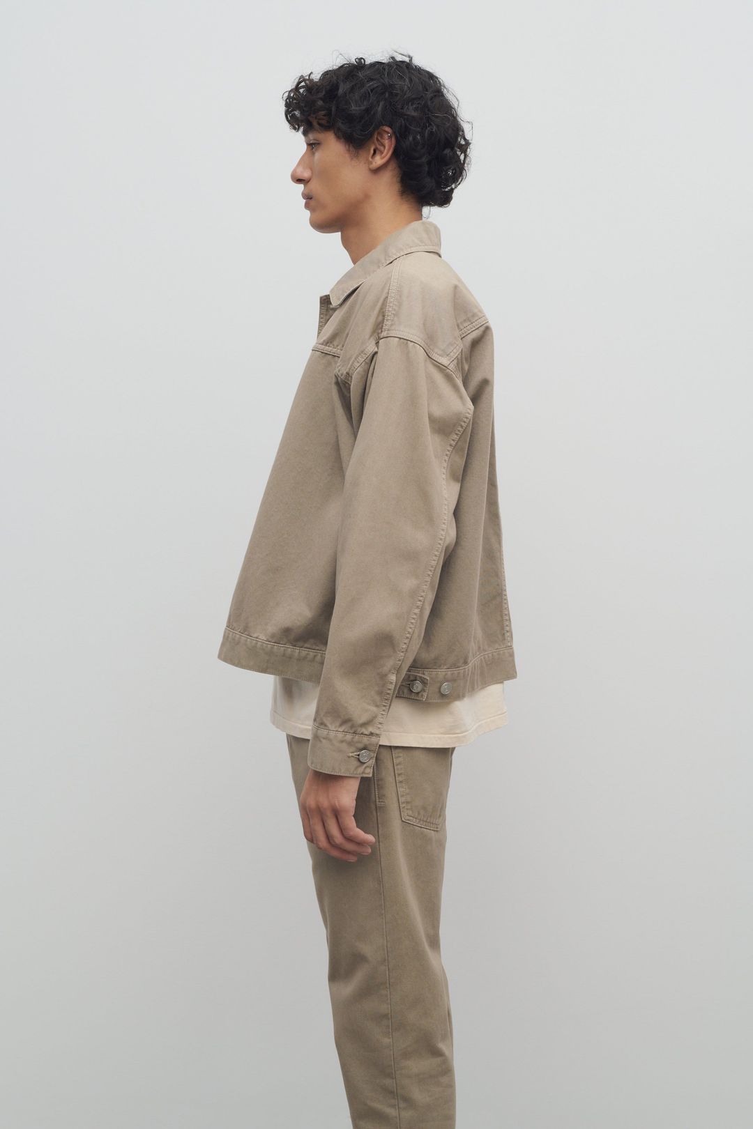 Marcus Jacket in Cotton #4
