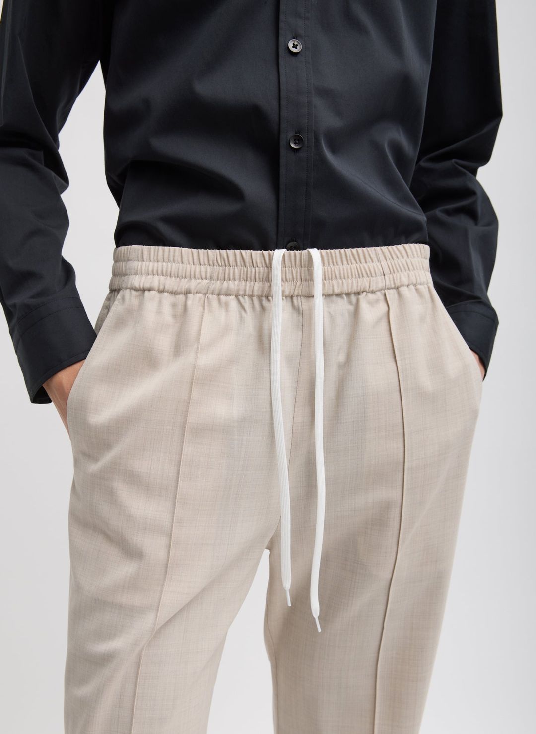 Tropical Wool Scottie Jogger #6