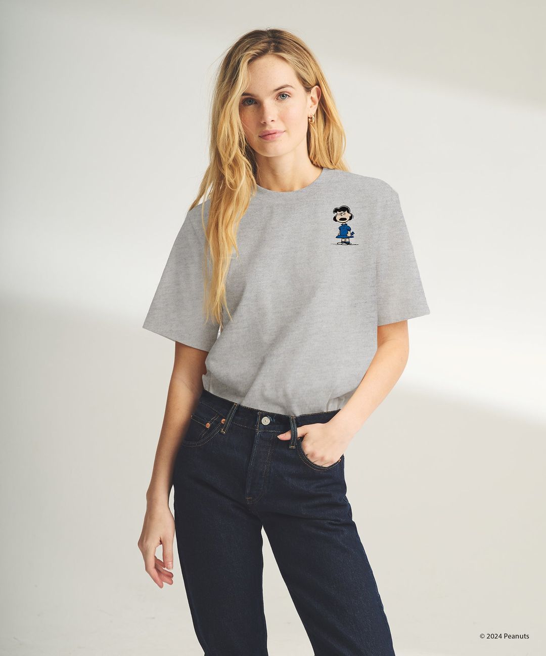 Peanuts Lucy Tee #7