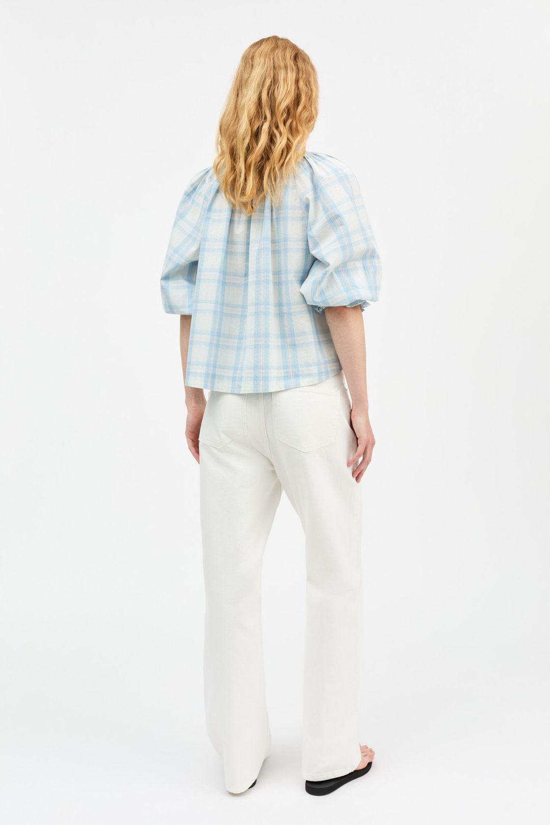 Newmoon blouse - Vintage check #4