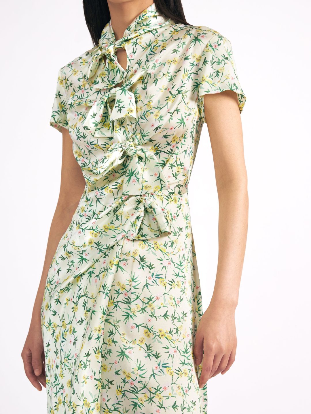 Kelly Dress in Tusk Springflowers #5