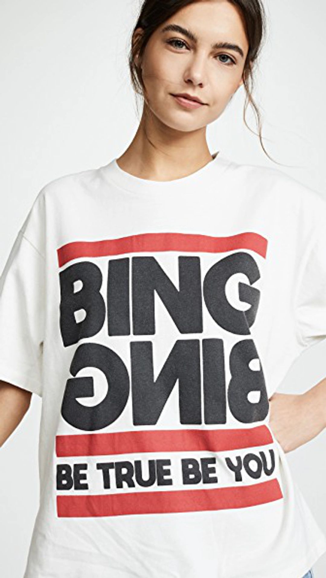 True You Tee In White #2