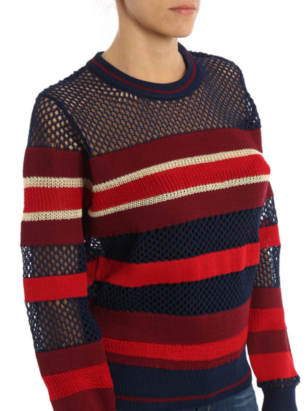 Deacon striped crewneck #5