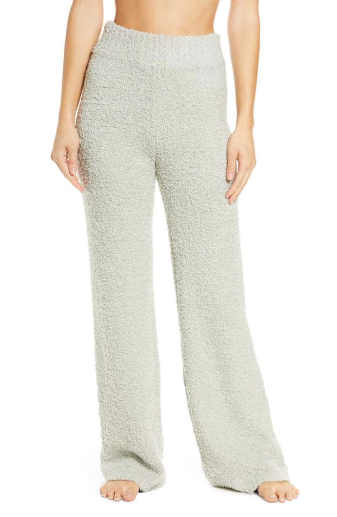 Cozy Knit bouclé pants