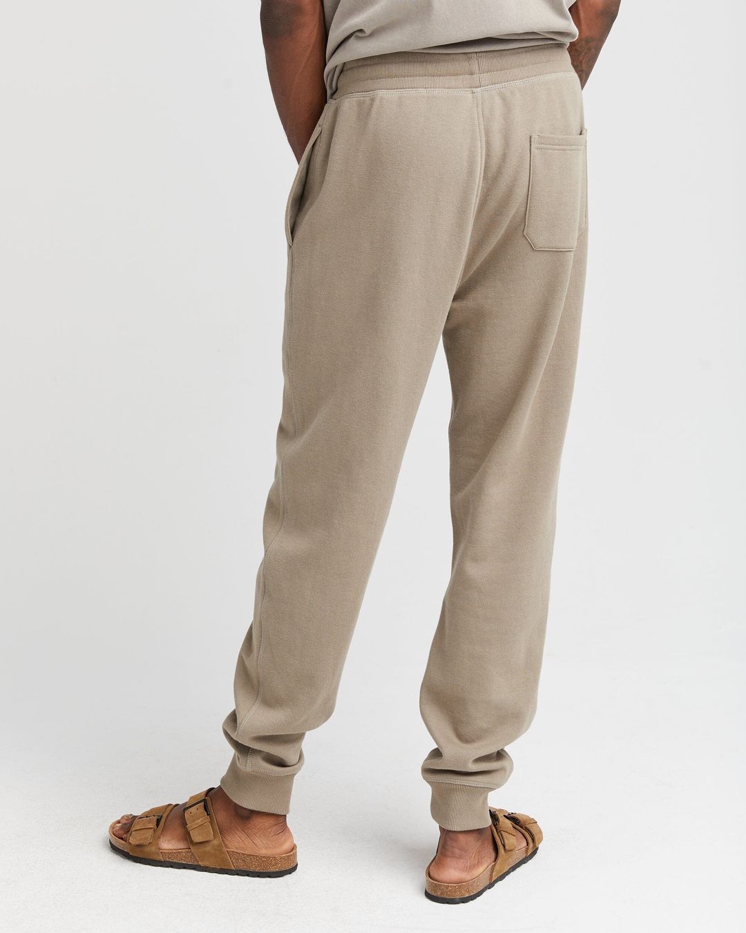 Men's Recycled Fleece Tapered Sweatpant #8