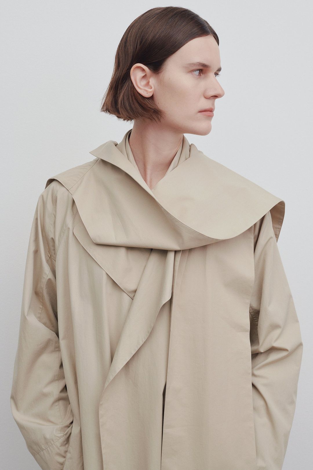 Badva Coat in Cotton #7