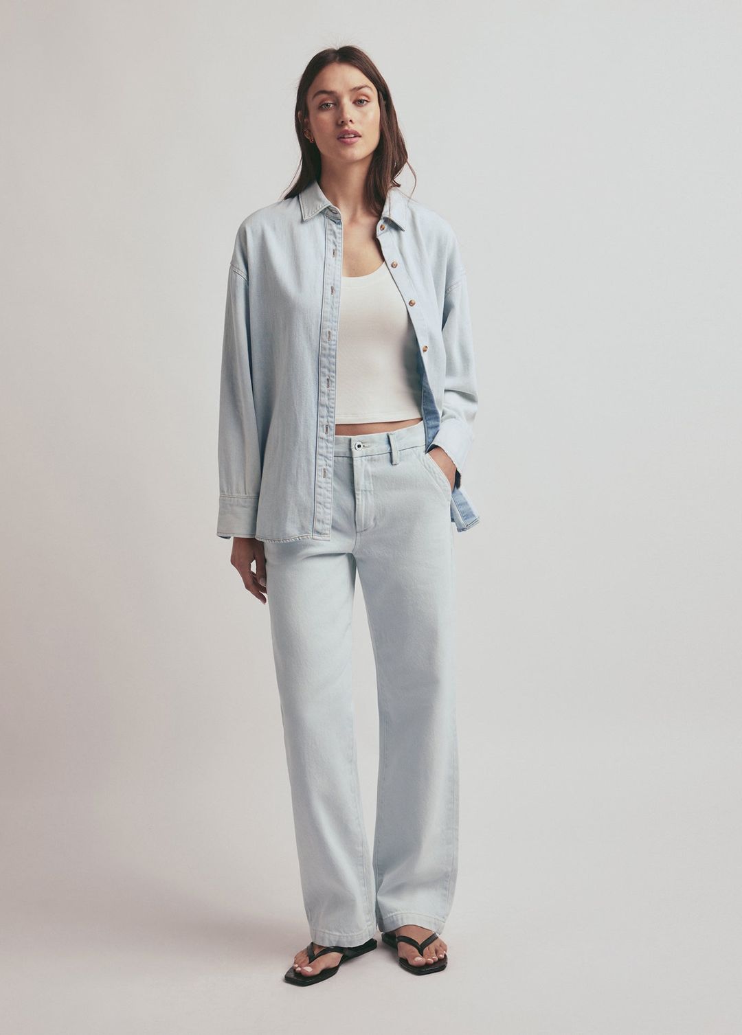 THE TAYLOR LOW RISE TROUSER #5